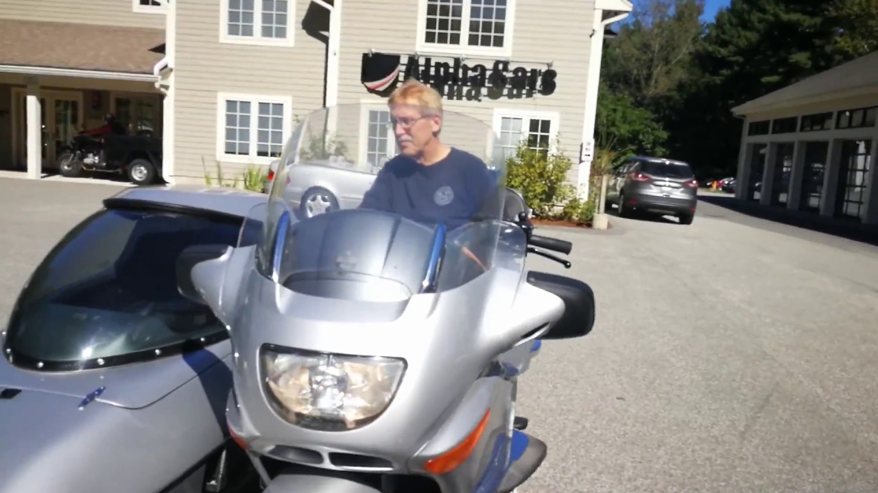 2003 BMW K1200LT HANNIGAN Sidecar, Overview, AlphaCars & Ural of New England