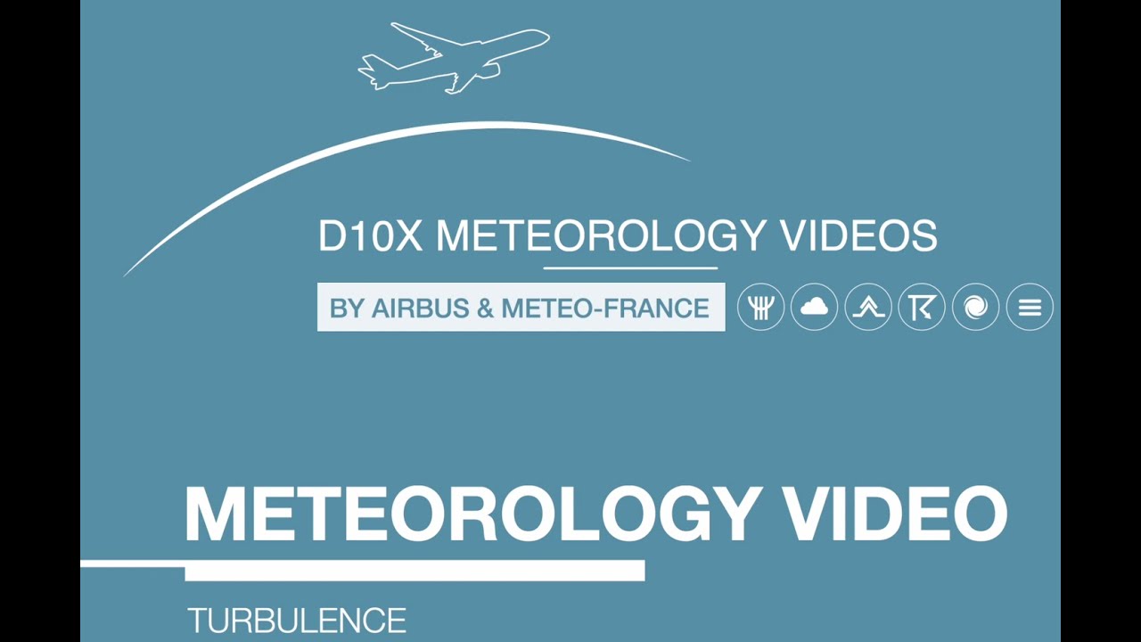 Airbus   Meteovideo   Turbulences   General Aspects