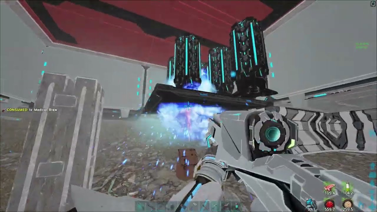Ark Official PvP | Boom Evil l Wipe Aimbot base