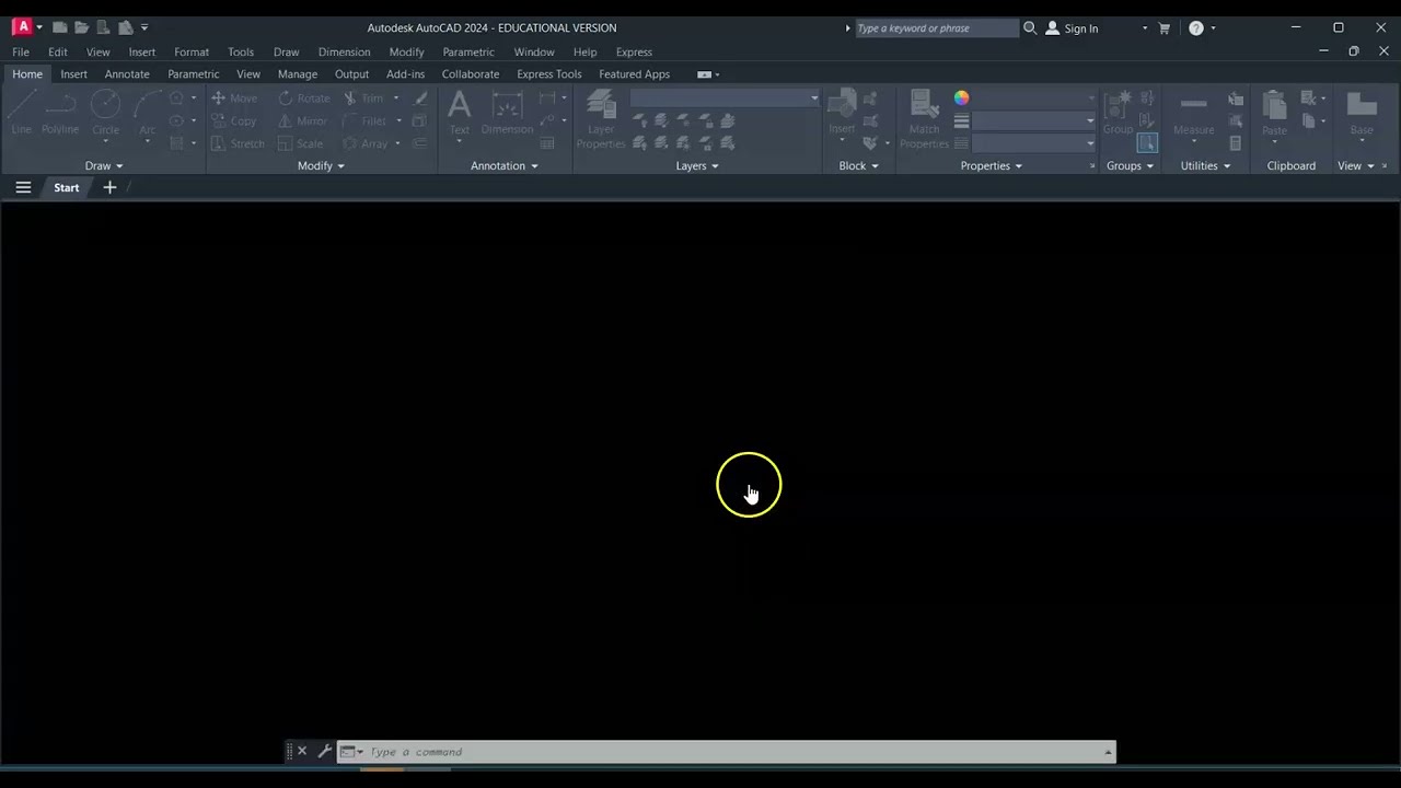 Create a Nautical Star in AutoCAD