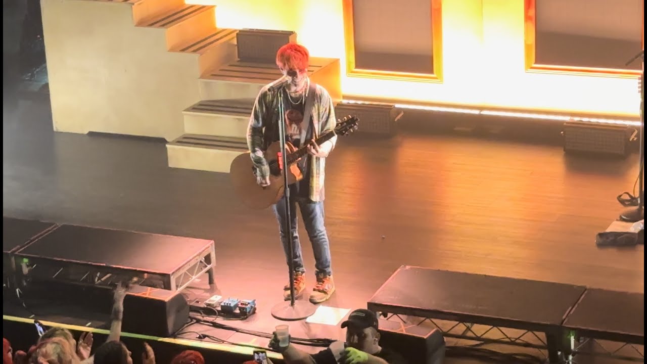 21 Questions / It Follows / Snow Globe (Acoustic) - Waterparks - Live @ Roxian Theatre 5/16/23