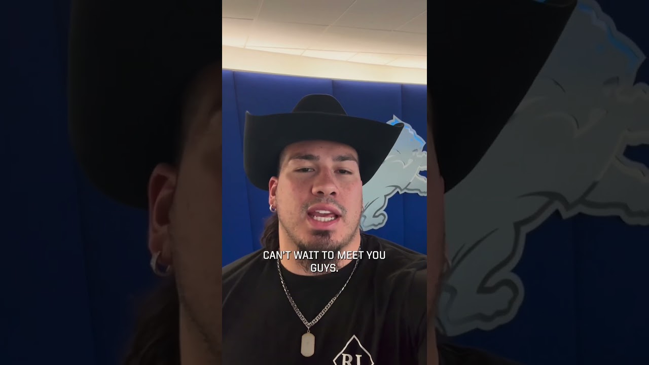 Roy Lopez checking in! | Detroit #Lions #Shorts