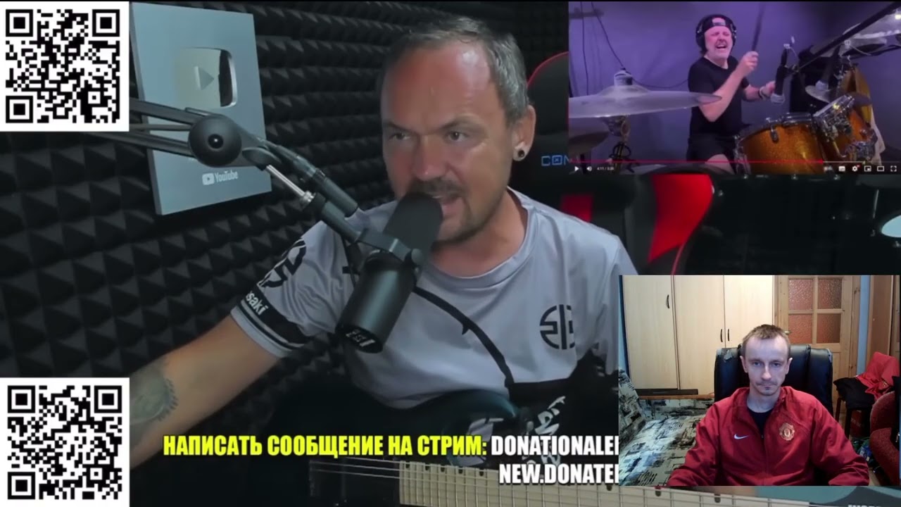 FREDGITARIST ПРОПИСАЛ МОЩНОГО ЛЕЩА ОЛЕЙНИКУ - ДАВАЙТЕ РАЗБЕРЁМСЯ - РЕАКЦИЯ НА ФРЕДА