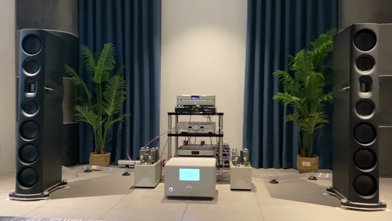 Alpha Audio - Borresen Z5 Cryo + MSB Premier DAC + Audionet Humboldt - Hoàng Thuỳ Linh