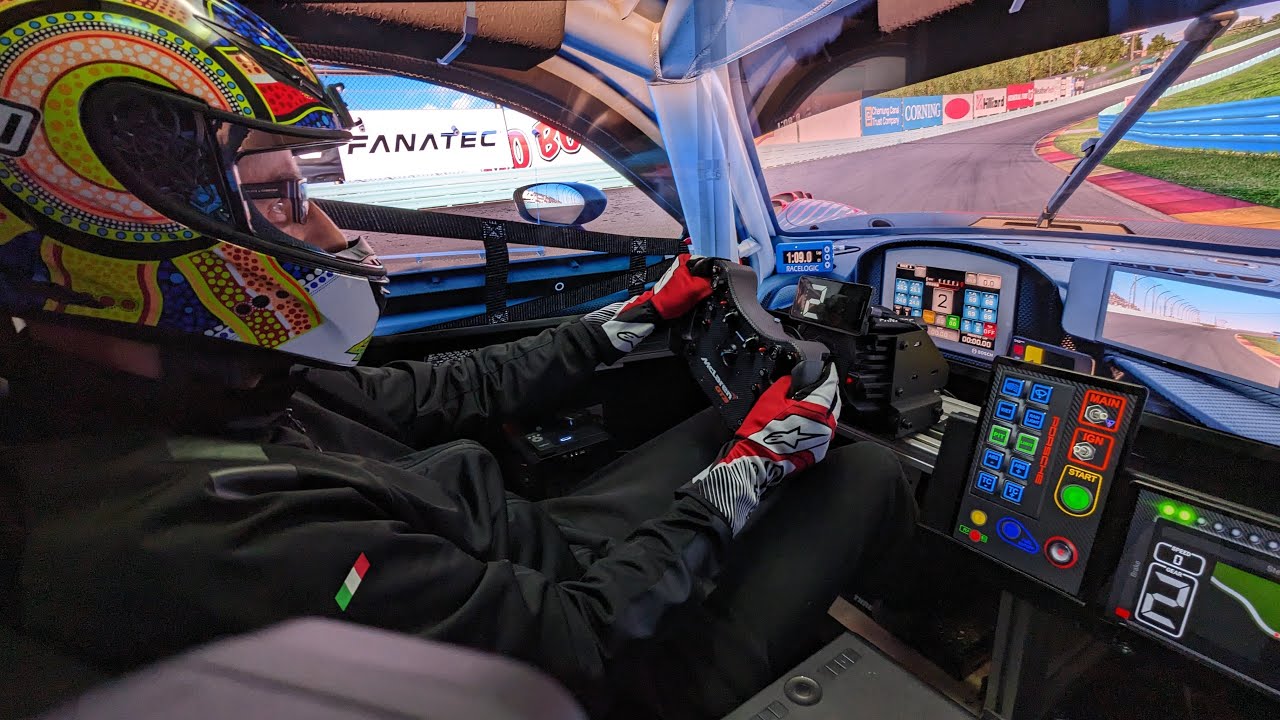 Racing With ALL THE TOYS ! RTX4090 OLED 55in MOTION PLATFORM