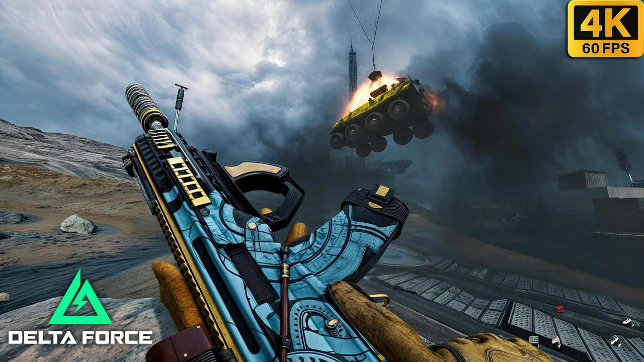 Me pido 2 tanques y les hago sufrir en la cueva Delta Force 4k
