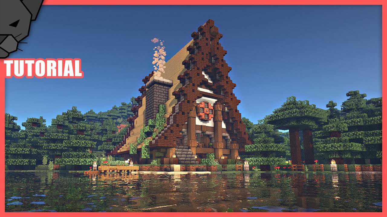 Minecraft: How to build the ultimate viking house! | Medium Survival House Tutorial