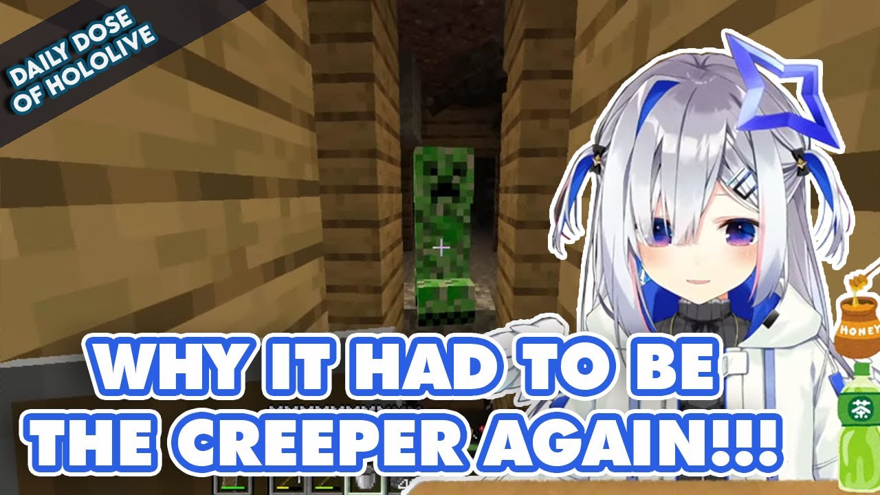 Luna Betrayed by Luknights, Miko and Kizuna Ai, Rushia and Poee Pig, Kanata the Creeper Magnet