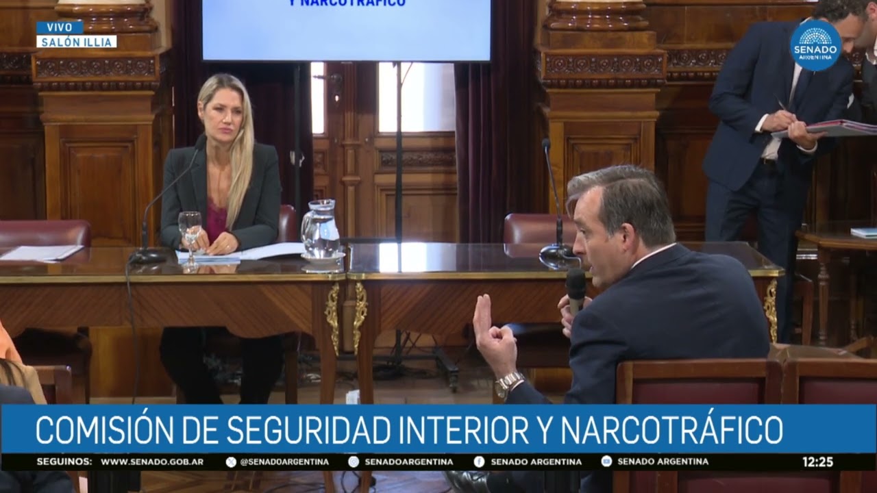 SENADOR MART&Iacute;N SORIA 2 - COMISI&Oacute;N DE SEGURIDAD INTERIOR Y NARCOTR&Aacute;FICO