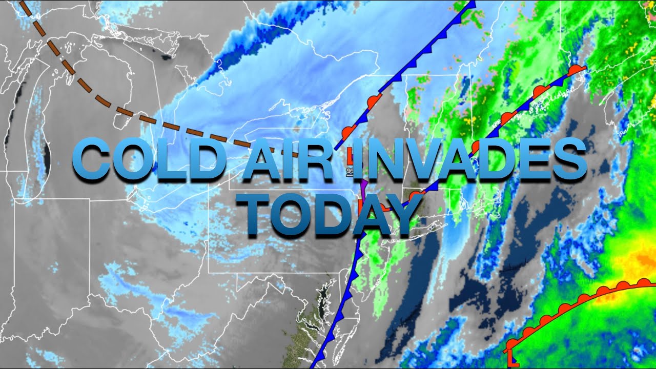 Cold Air Invades Today