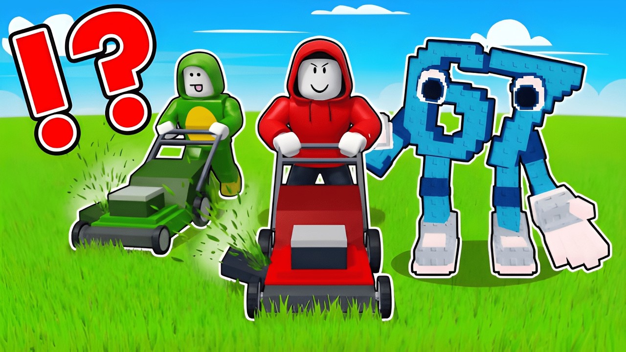 JJ and Mikey Mow For OP Brainrots in Roblox - Maizen