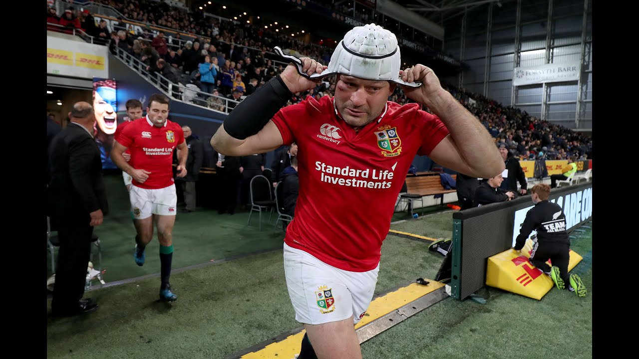 Rory Best 2017 iconic pre-match speech