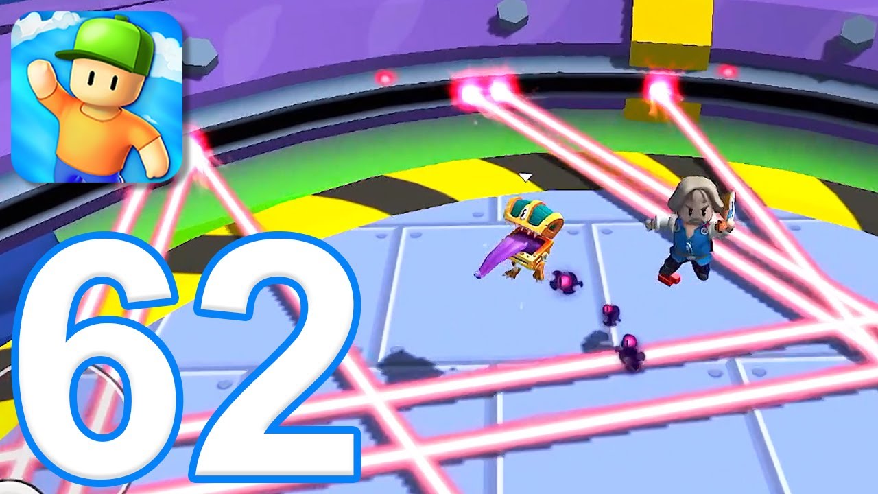 Stumble Guys - Gameplay Walkthrough Part 62 - Crown Win (iOS, Android)