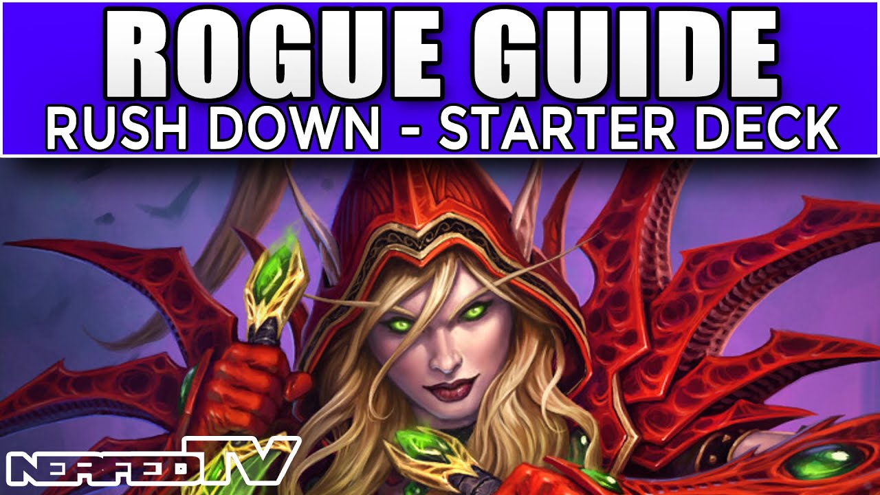 Hearthstone - Rogue Deck Guide