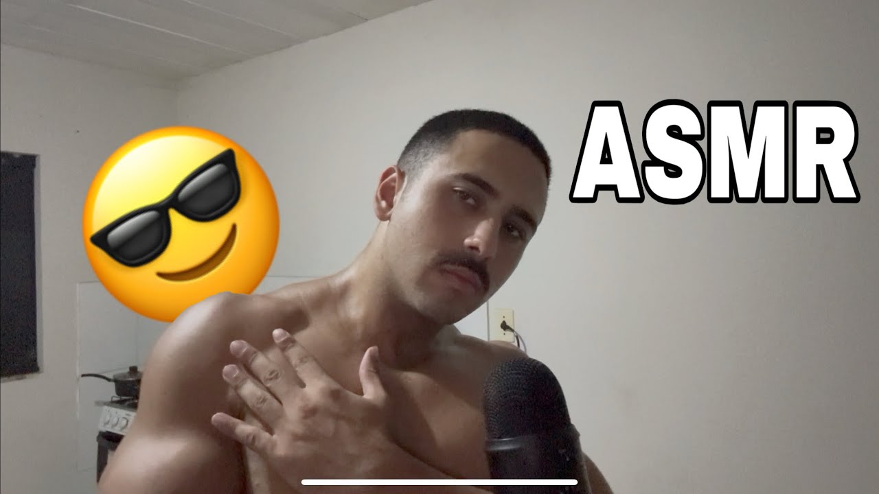 ASMR batidas e arranhões musculares , hand sounds 