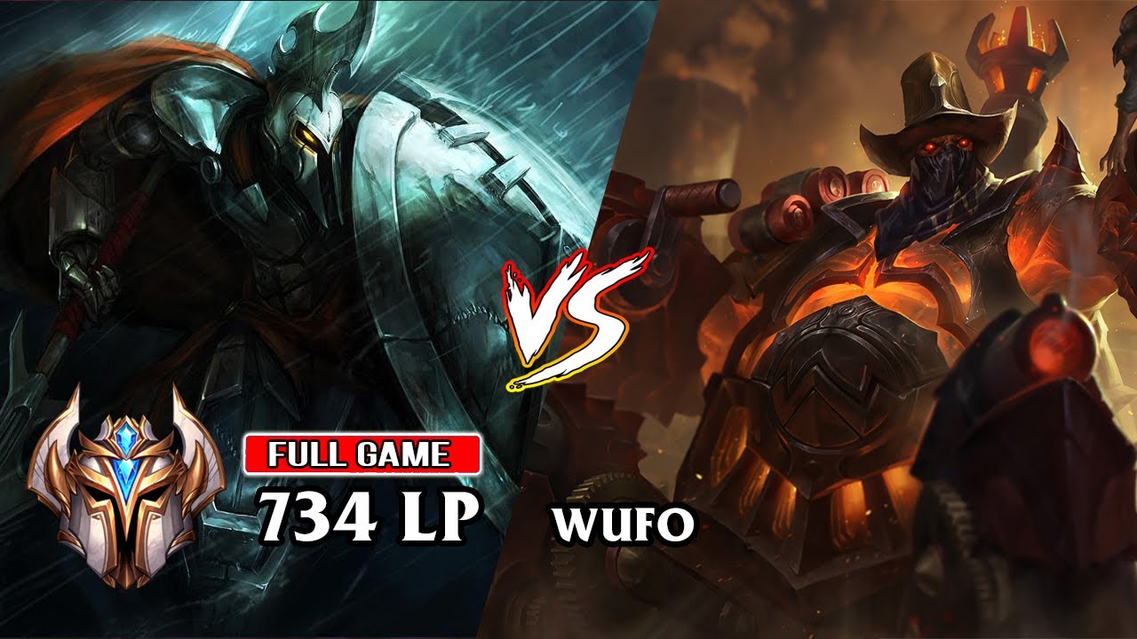 [EUW] 12.11 - CHALLENGER PANTHEON ''SPEARSHOT'' vs GRANDMASTER URGOT ''WUFO'' - TopLane Kingdom