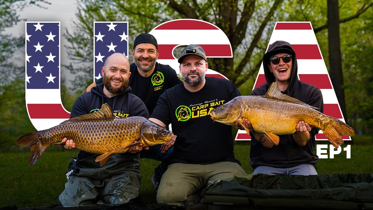USA: Drive & Survive Carp Fishing EP1