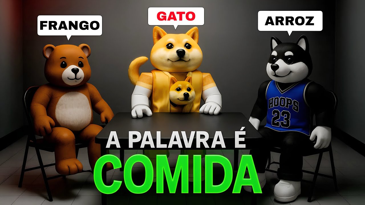 DESCUBRA O MENTIROSO NO ROBLOX...