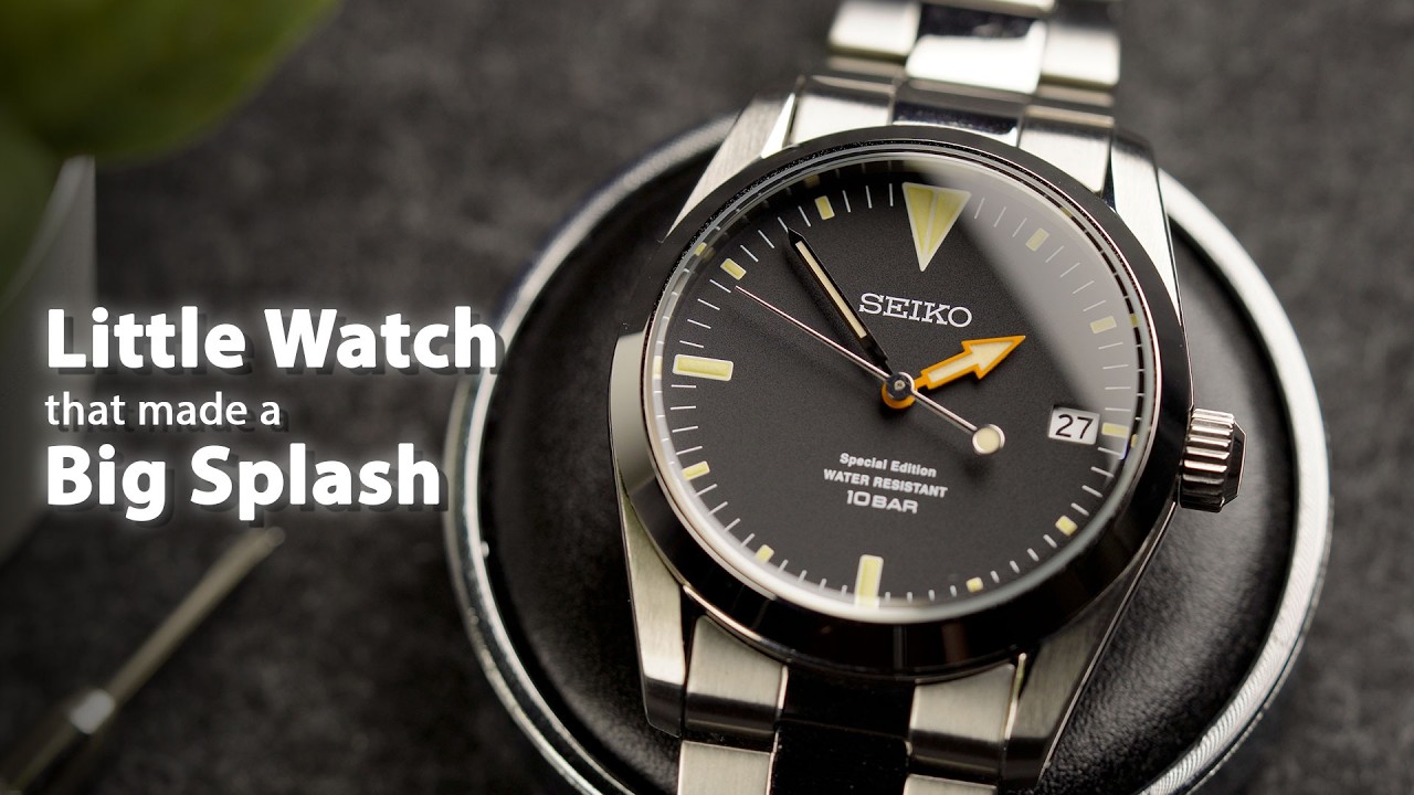 This little watch made quite an impact | Seiko SZQV020