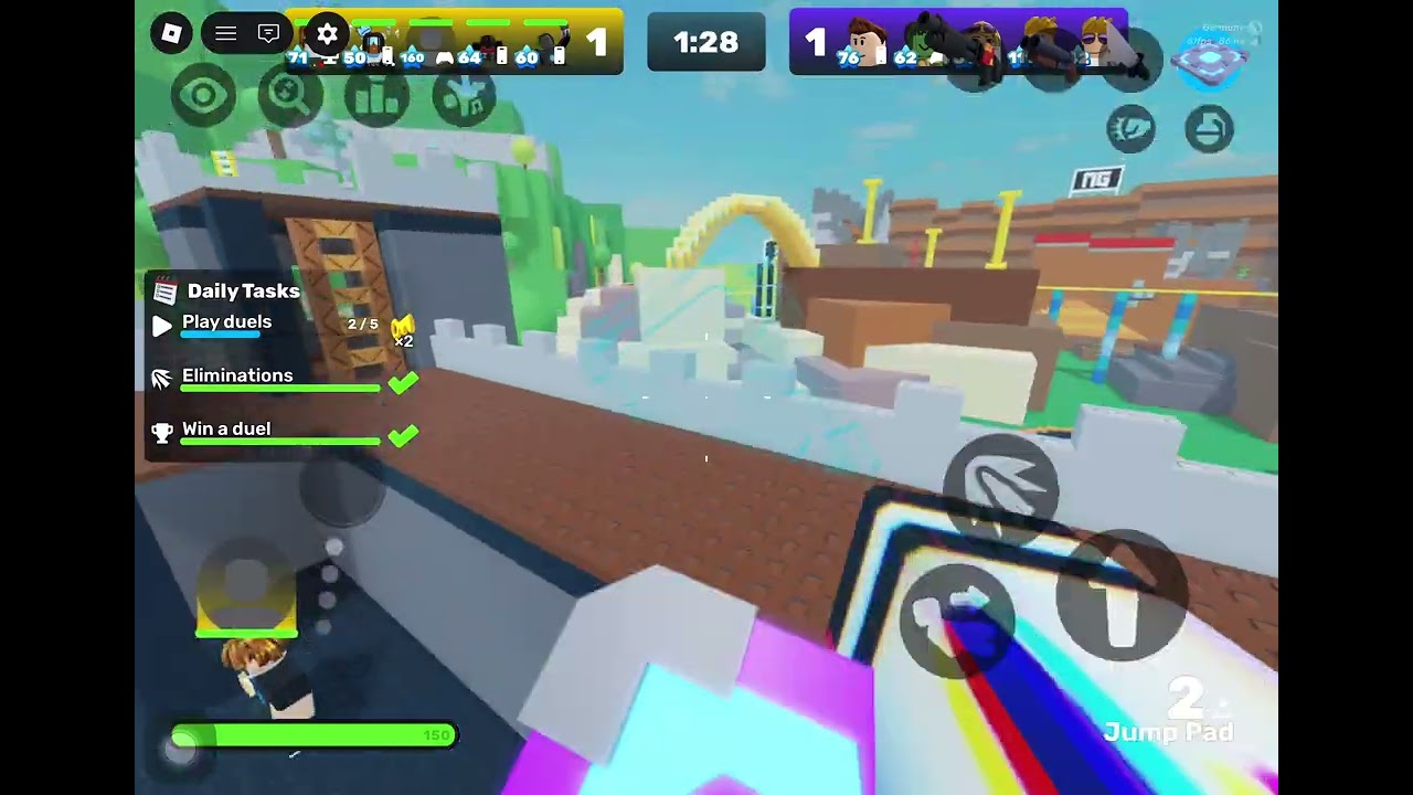 5v5 quite hard