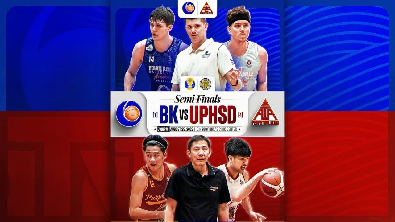 RCIT 2026 Semis: BK Academy vs. UPHSD Altas