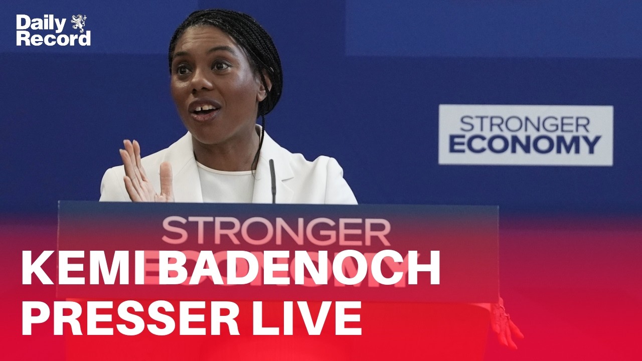 LIVE | Kemi Badenoch holds press conference with Shadow Education Secretary Laura Trott
