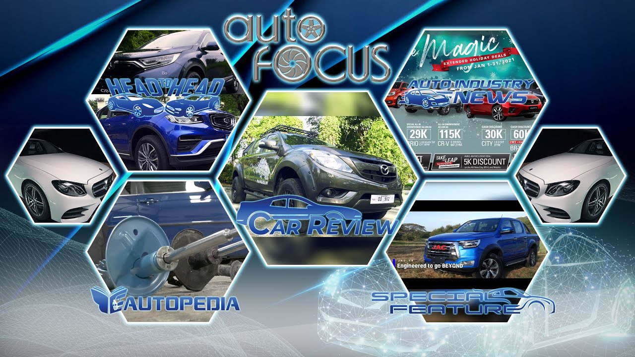 AUTO FOCUS JANUARY 16, 2021 Full Episode HD