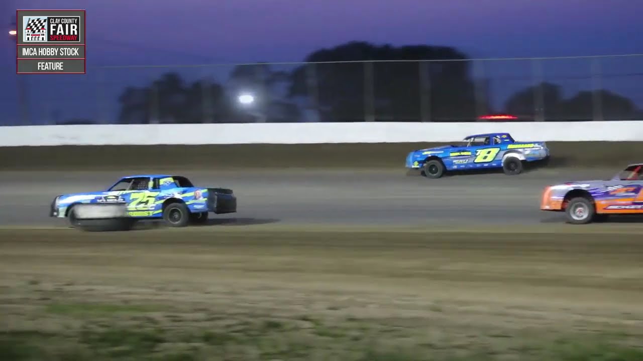 Hobby Stock | Clay County Fair Speedway | 5-21-2023
