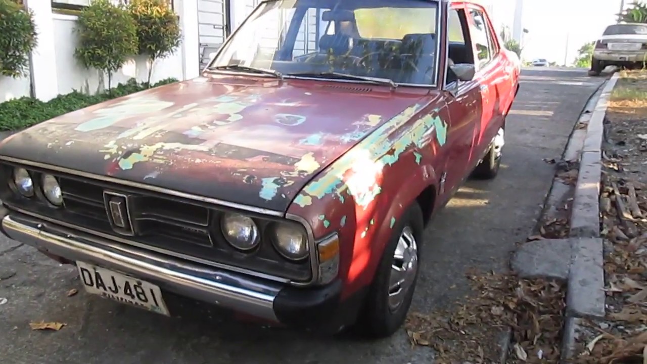 1976 Colt Galant: Cold start and Short Run