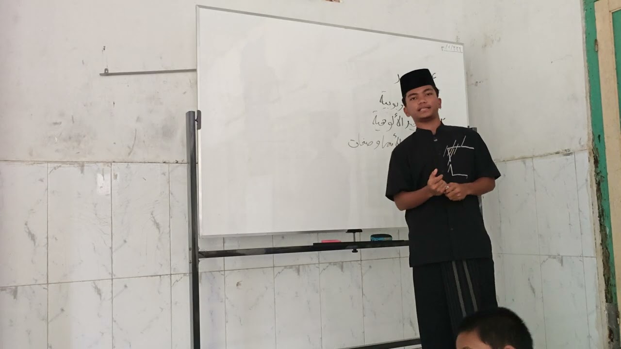 Teacher Of The Day | Rafael Alfito | أقسام التوحيد 