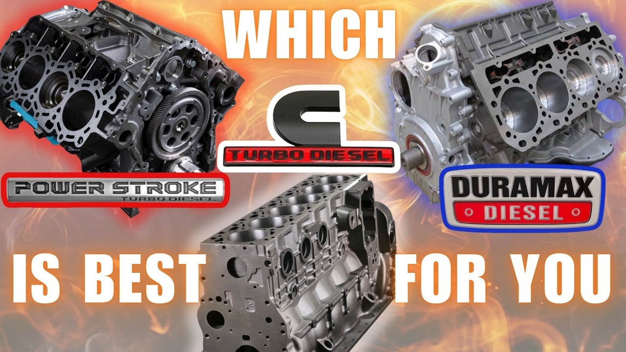 Cummins/Powerstroke/Duramax REAL Differences Broken Down By An Engineer