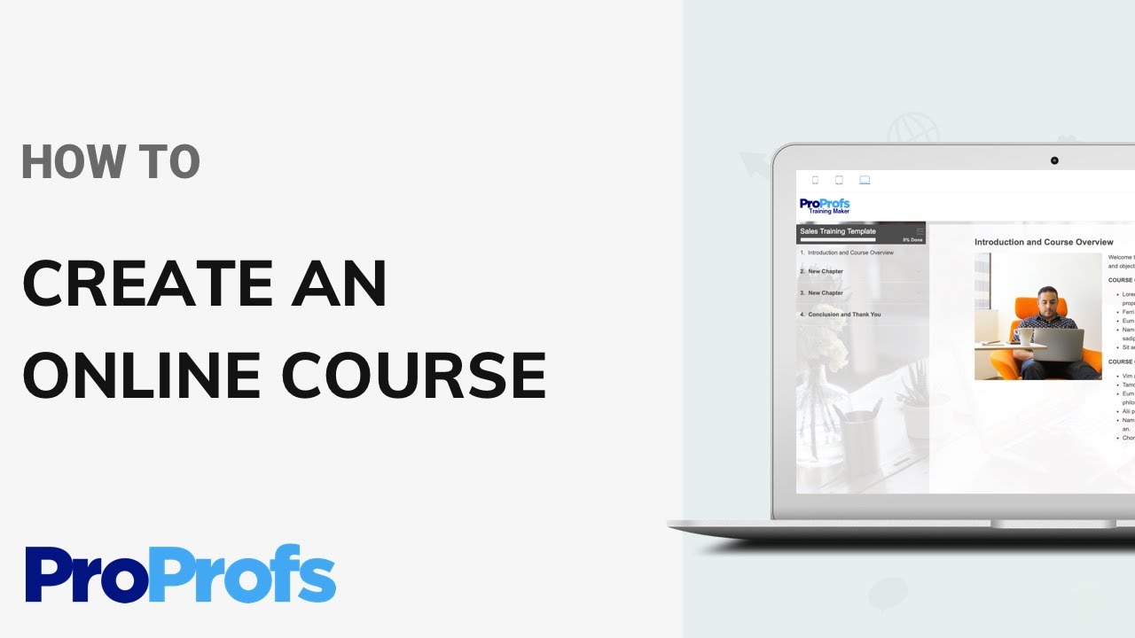How to Create Online Training Courses