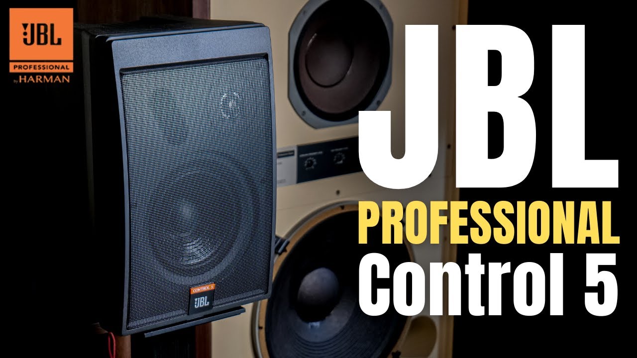 JBL Control 5-Y3 : SOUND DEMO
