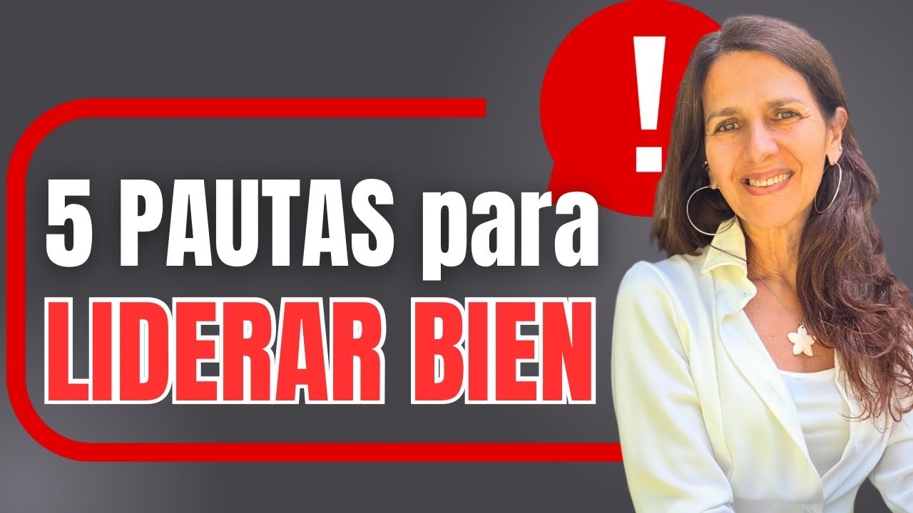 Pautas básicas de Liderazgo para emprendedores. Mejorá el rendimiento de tu equipo de trabajo.