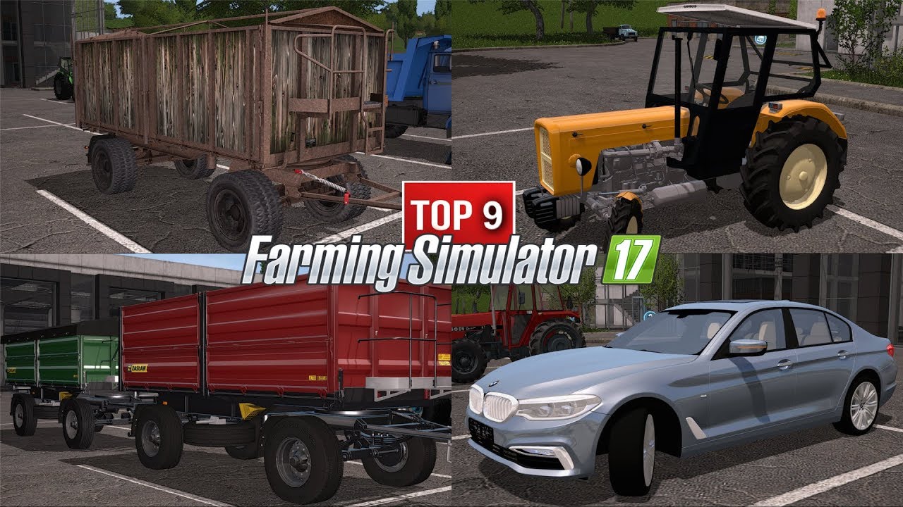 🚜TOP9 NAJLEPSZYCH MODYFIKACJI TYGODNIA Farming Simulator 17