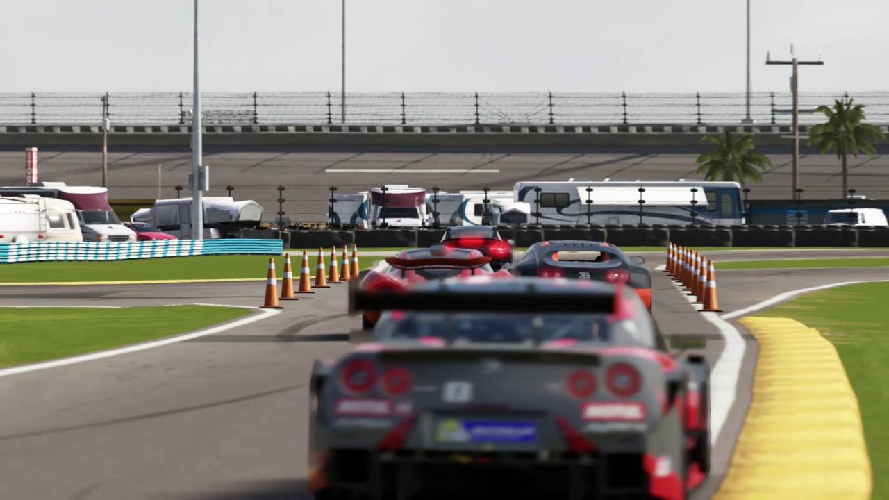 Forza Motorsport 6 Porsche 911 Turbo S R897 2014 @ Daytona Sports car circuit vs unbeatables