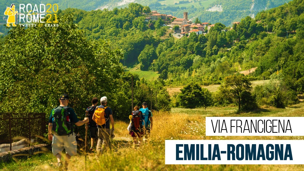 Emilia-Romagna | Via Francigena - Road to Rome 2021