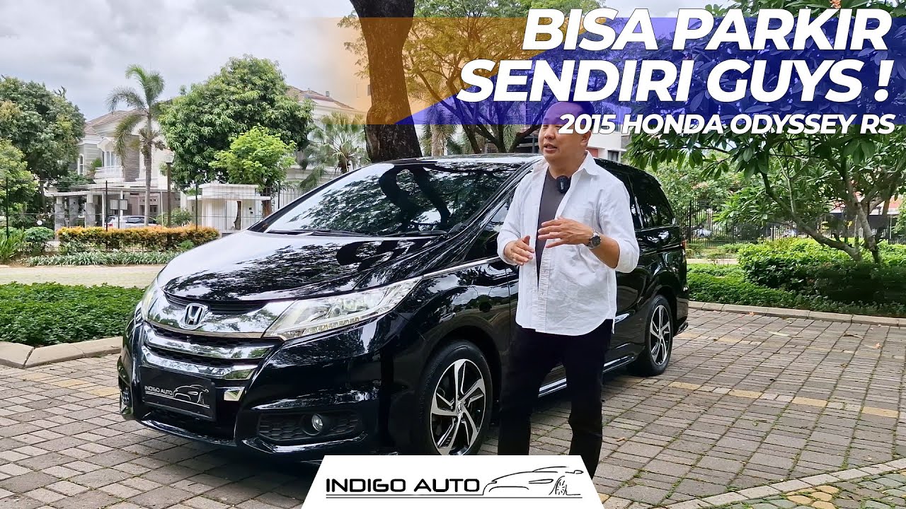 Cuma seharga avanza ??? - HONDA ODYSSEY RS | Review | Indigo Auto Official