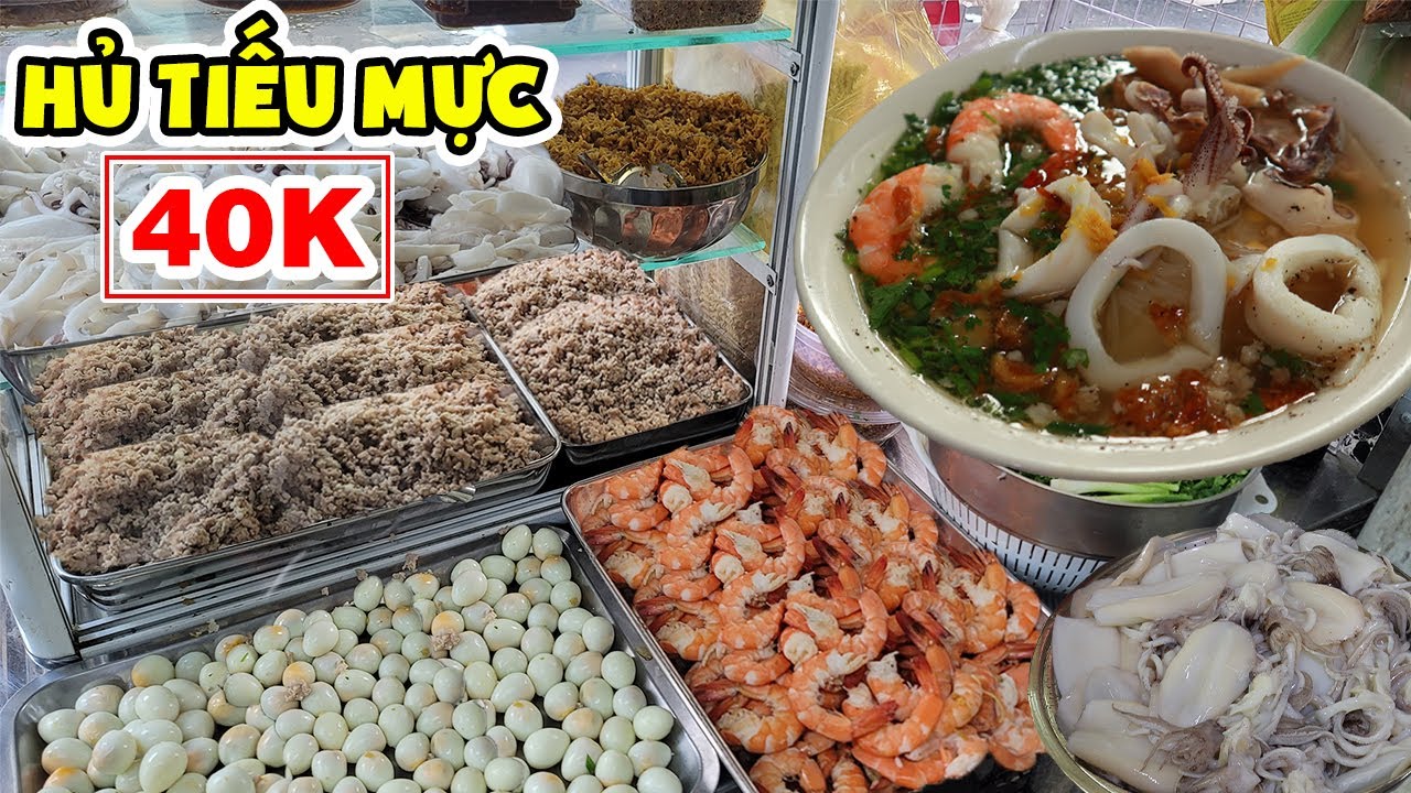 Chất Lượng Tô Hủ Tiếu Mực 40K Nhờ Xử Lý Nồi Nước Lèo Tinh Tế Khác Lạ Nép Mình Nơi Hẻm Sâu