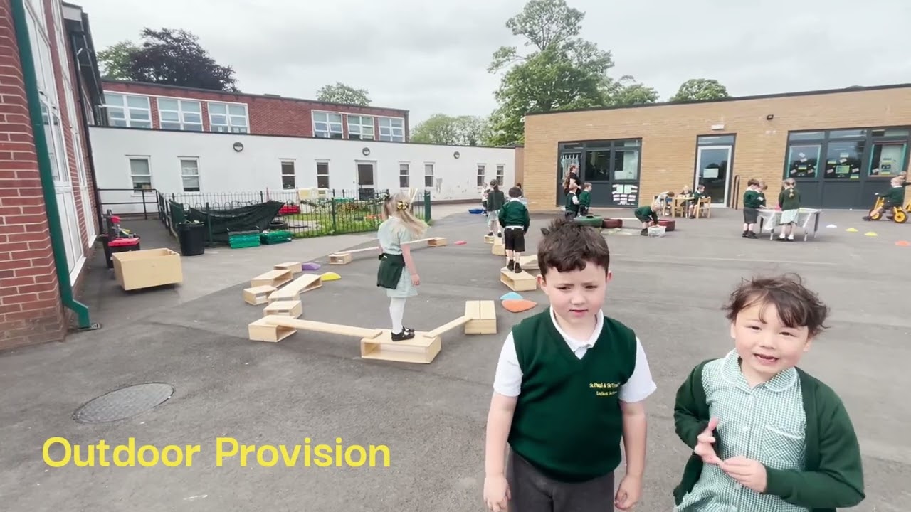 Reception Induction Video 2023
