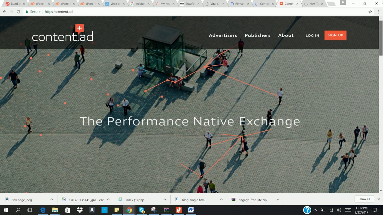 Virasoci Site Builder in 5 minutes