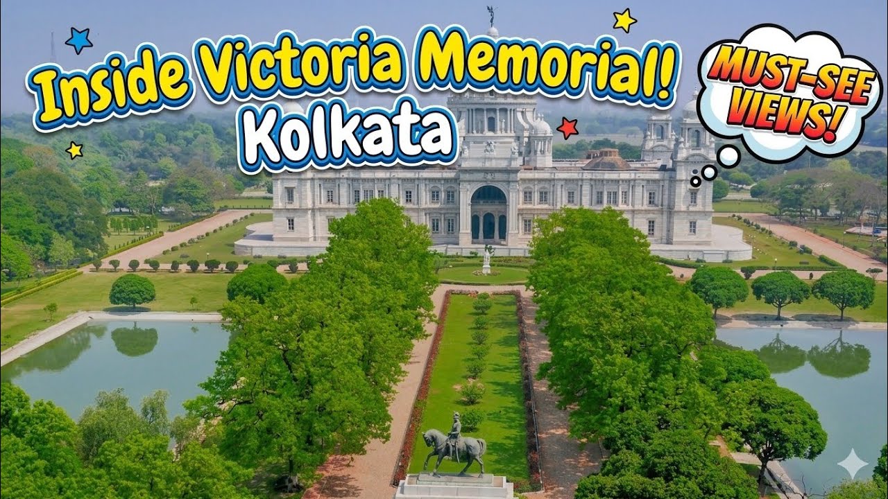 Inside Victoria Memorial! #kolkatavlog #vlogs 