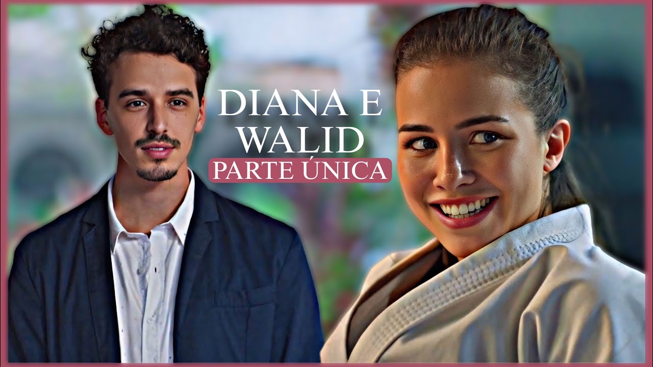A HISTÓRIA DE DIANA E WALID / PARTE ÚNICA | (comentada).