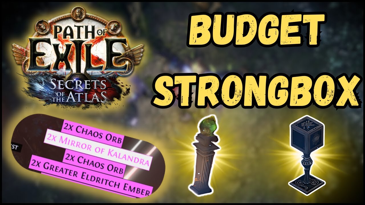 THE BEST STRAT RETURNS! - 12+ DIV/HR - Budget Strongboxes - PoE 3.26
