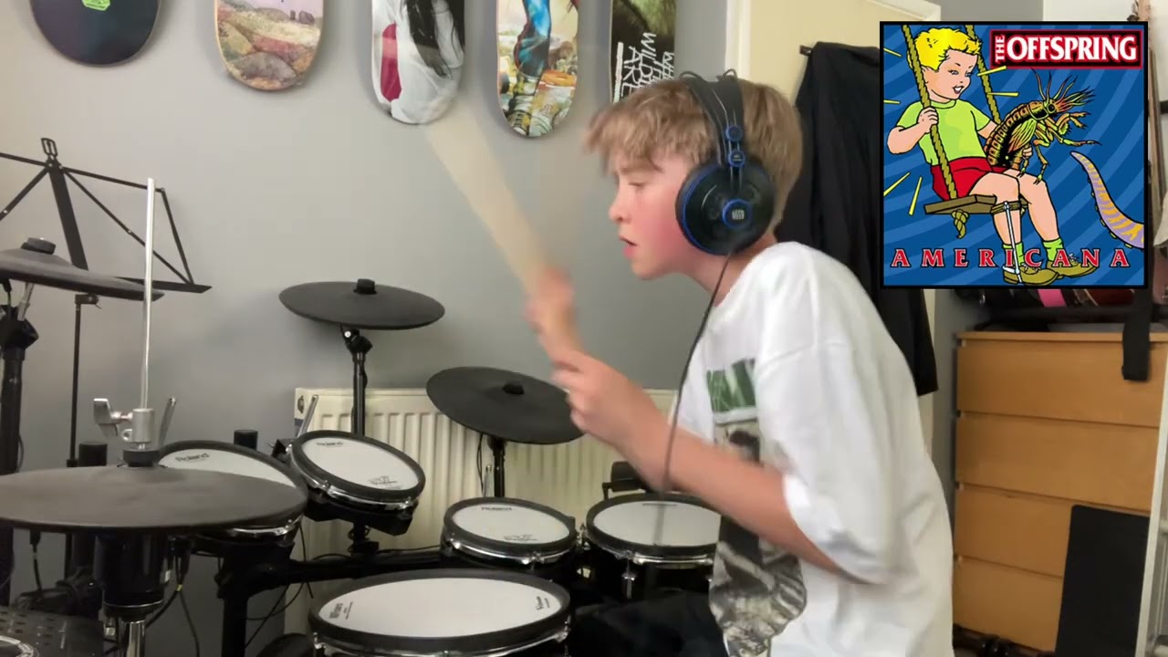 The Offspring - The Kids Aren’t Alright #drummerguy