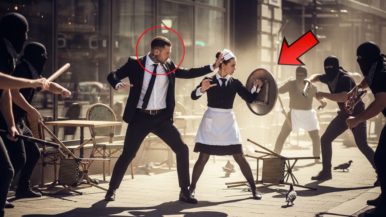 Kidnapped Together, the Waitress and the Mafia Boss Fought Side by Side — Only One Could Survive
