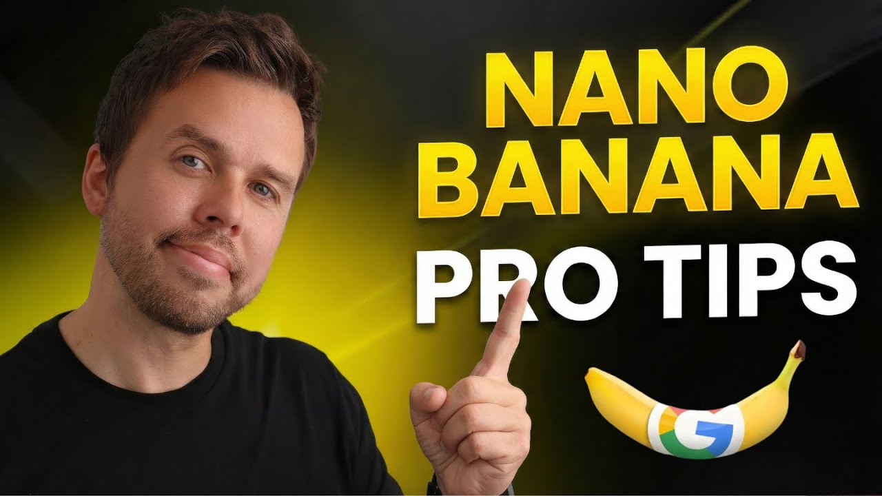 8 БЕЗУМНЫХ советов от Nano Banana Pro (вы ОБЯЗАТЕЛЬНО должны попробовать)