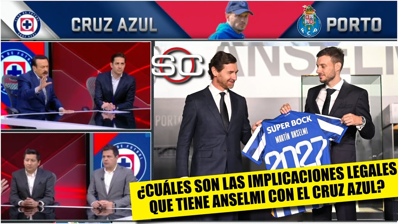 DETALLES de ANSELMI y todas las implicaciones LEGALES que tiene con el CRUZ AZUL | SportsCenter