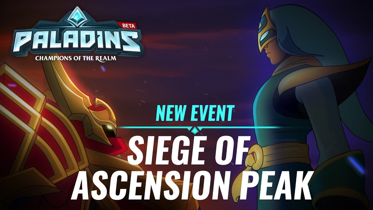 Paladins - New Event: Siege of Ascension Peak
