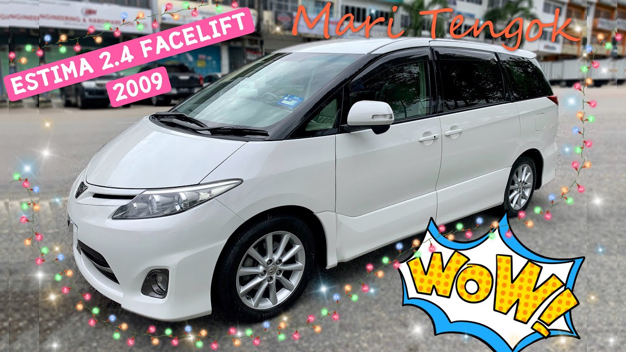 Toyota Estima 2.4cc (A) 2009 year